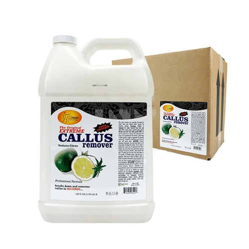 SPA REDI Callus Remover Lemon & Lime Gallon 4/Box - Callus