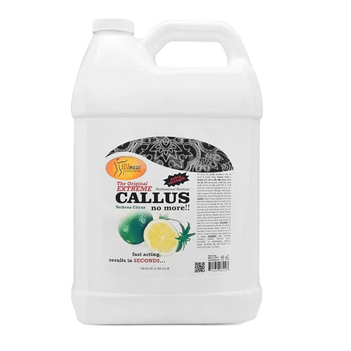 SPA REDI Callus Remover Lemon & Lime Gallon - Callus