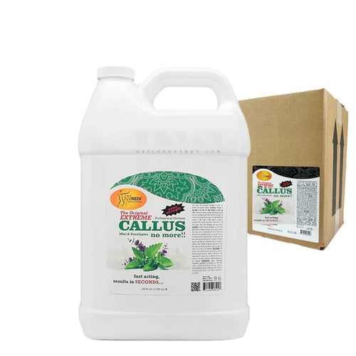 SPA REDI Callus Remover Mint & Eucalyptus Gallon 4/Box