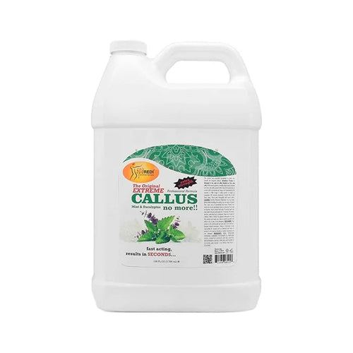 SPA REDI Callus Remover Mint & Eucalyptus Gallon