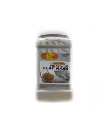 iNAIL SUPPLY - SPA REDI Clay Mask Milk & Honey Gallon