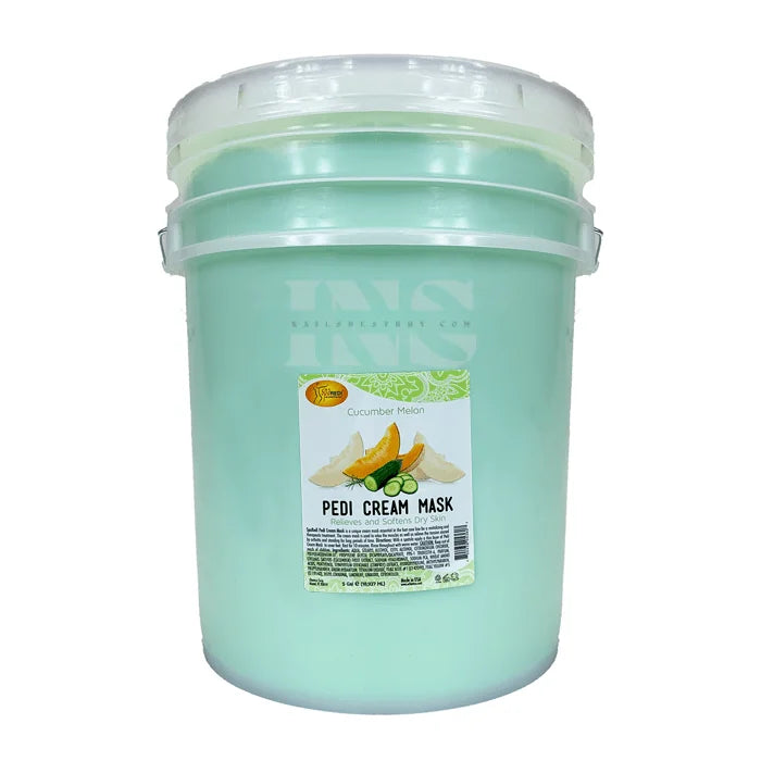 iNAIL SUPPLY - SPA REDI Cream Mask Cucumber Melon Bucket