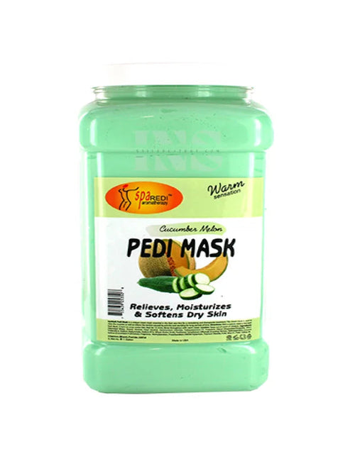 SPA REDI Cream Mask Cucumber Melon Gallon - Spa Treatment