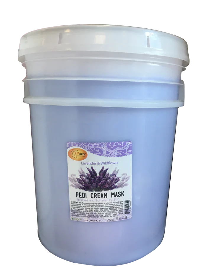 Spa redi cream mask lavender & wildflower bucket - cream