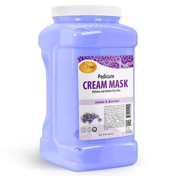 Spa redi cream mask lavender & wildflower gallon - skin care