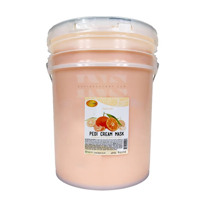 iNAIL SUPPLY - SPA REDI Cream Mask Mandarin Bucket