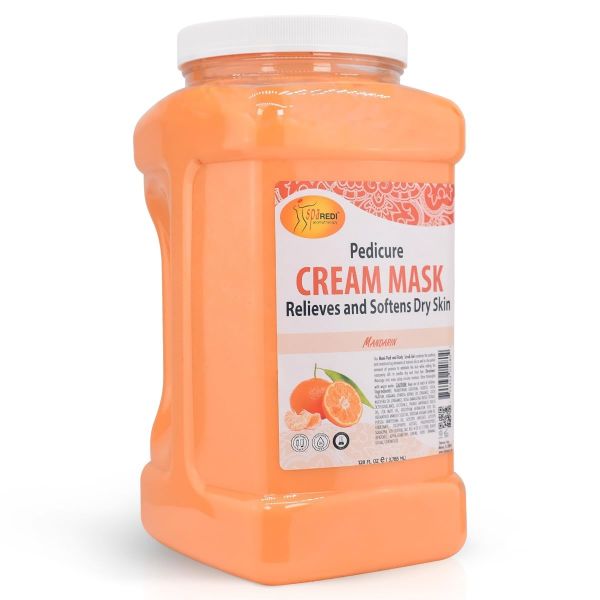 Spa redi cream mask mandarin gallon - skin care