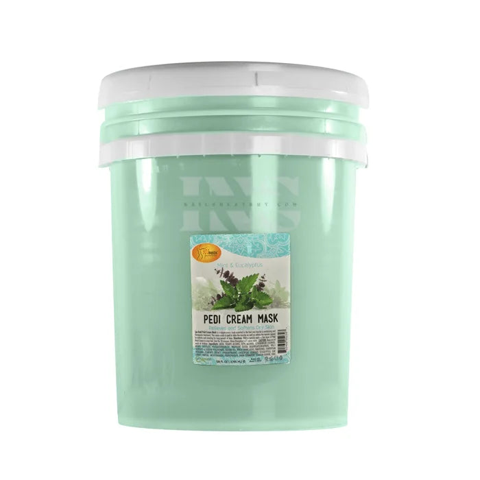 iNAIL SUPPLY - SPA REDI Cream Mask Mint & Eucalyptus Bucket