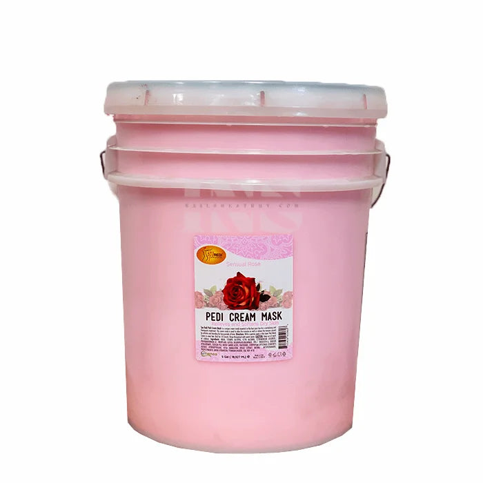 SPA REDI Cream Mask Rose Bucket - Spa Treatment