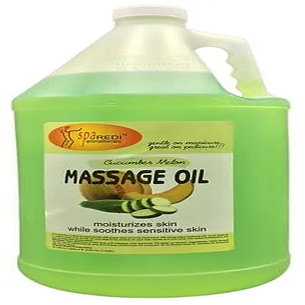 SPA REDI Massage Oil Cucumber Melon Gallon