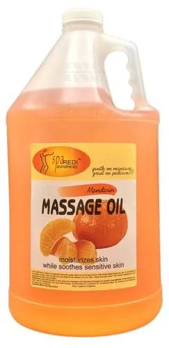 SPA REDI Massage Oil Mandarin Gallon - Spa Treatment