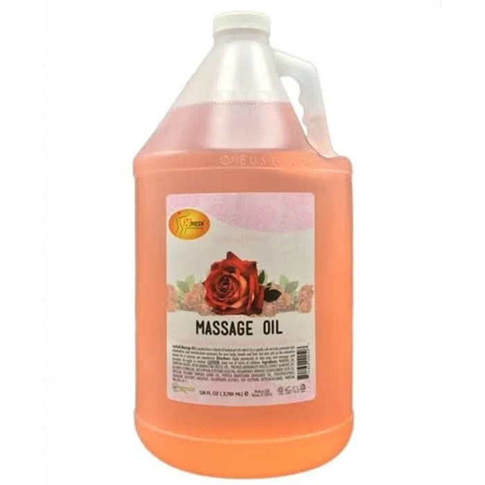 Spa redi massage oil sensual rose gallona - spa treatment
