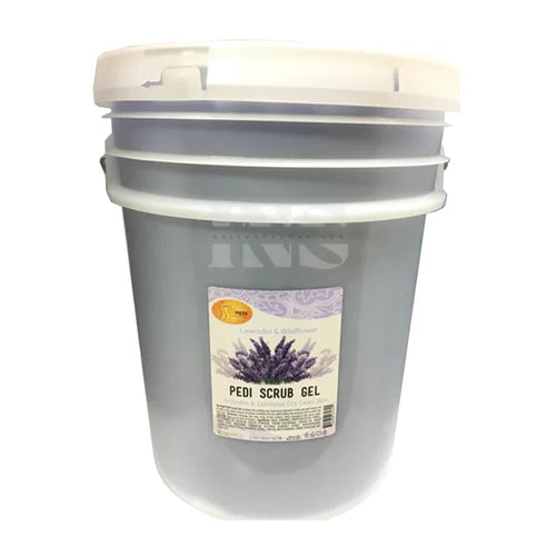 SPA REDI Scrub Gel Lavender & Wildflower Bucket