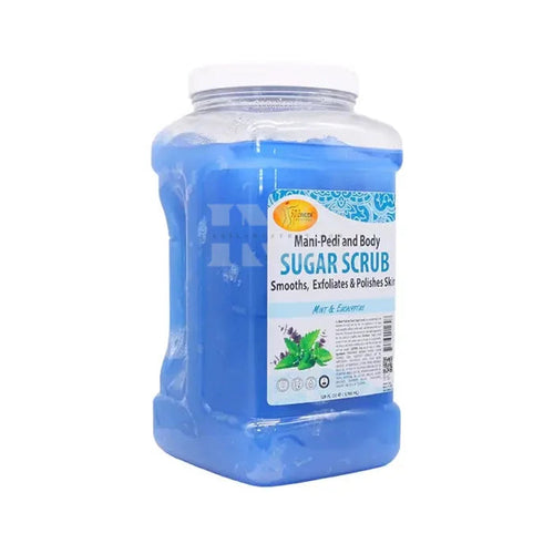 SPA REDI Sugar Scrub Mint & Eucalyptus Gallon 4/Box