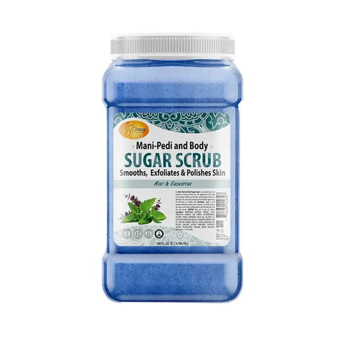 SPA REDI Sugar Scrub Mint & Eucalyptus Gallon