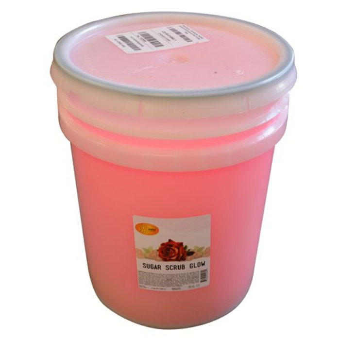Spa redi sugar scrub sensual rose bucket - sugar scrub