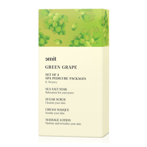 EMIT 4 Step Pedicure Green Grape SINGLE