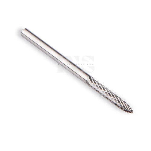 STARTOOL Carbide Cone - 1/8 Under Nail Cleaner - Silver -