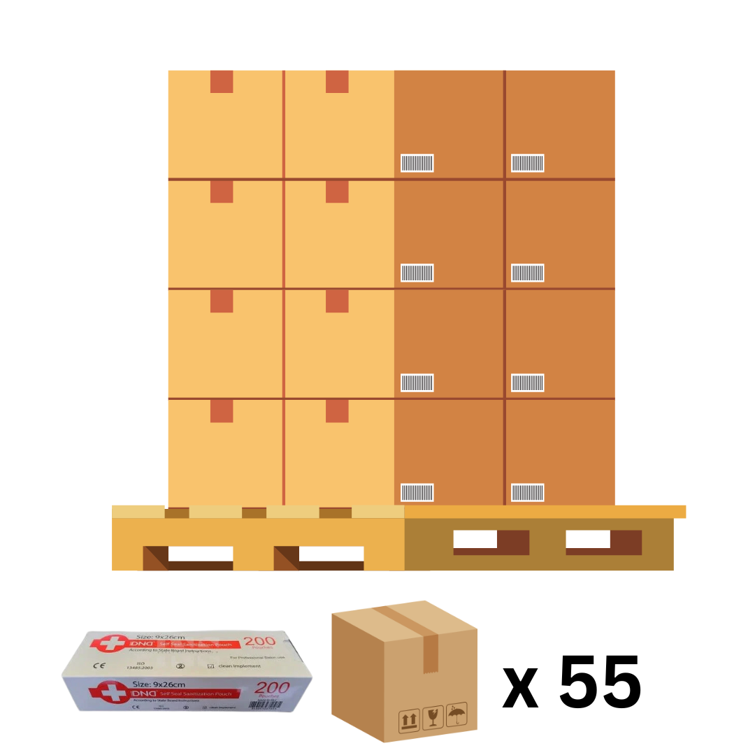 Sterilization pouch 3.5’’ x 10’’ (9x26cm) 4000/box