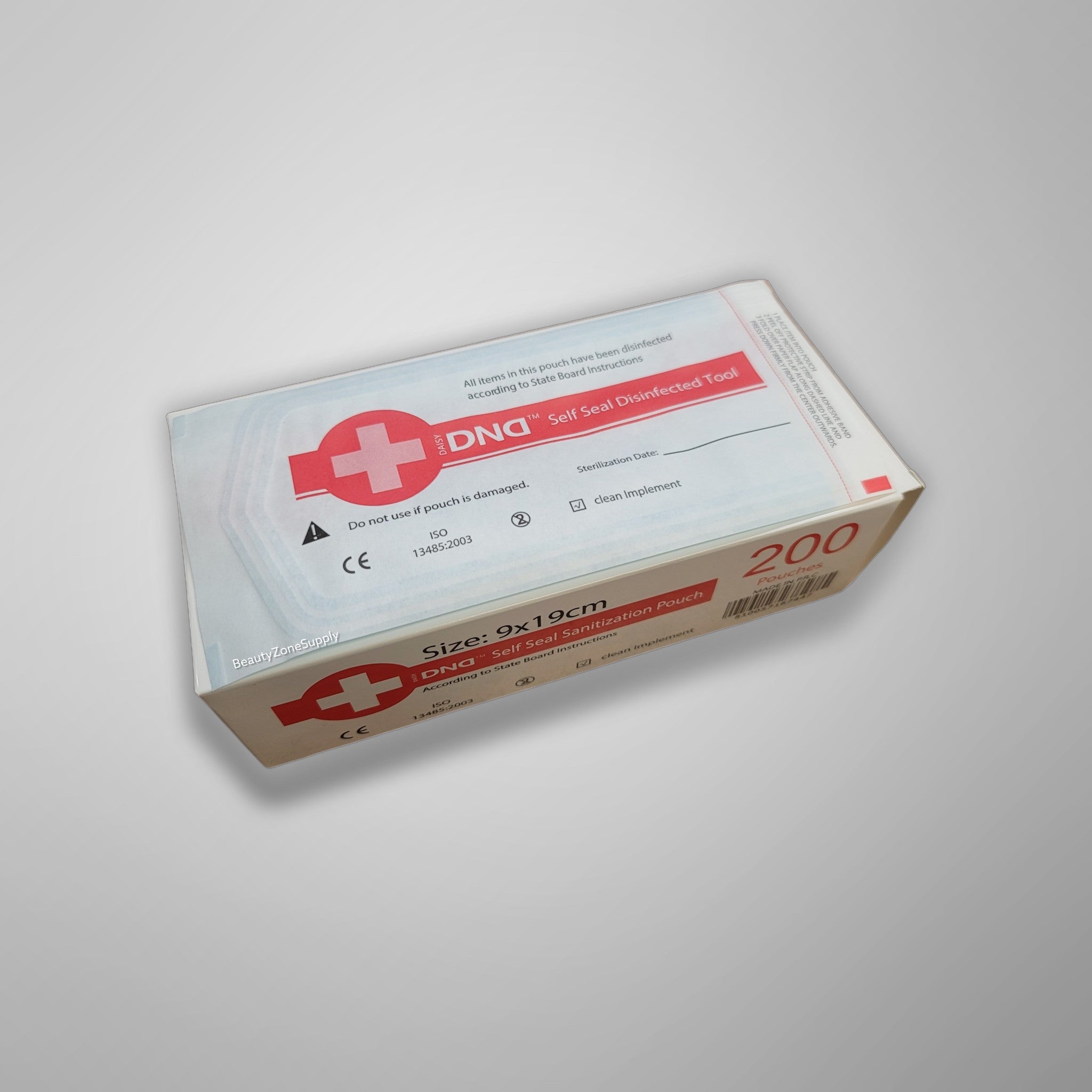 Sterilization Pouch 3.5'' x 7.5'' (9x19cm) 200/Box