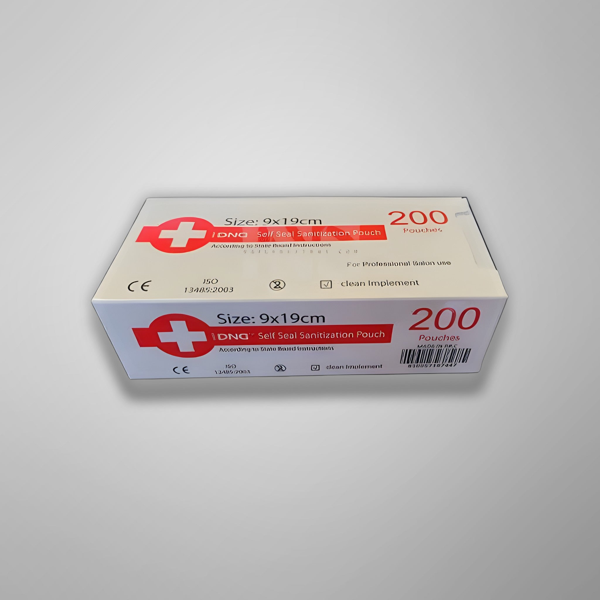 Sterilization Pouch 3.5'' x 7.5'' (9x19cm) 4000/Box