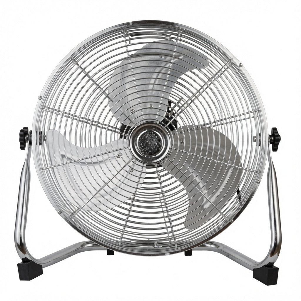 Success chrome 5’’ table fan - table accessory
