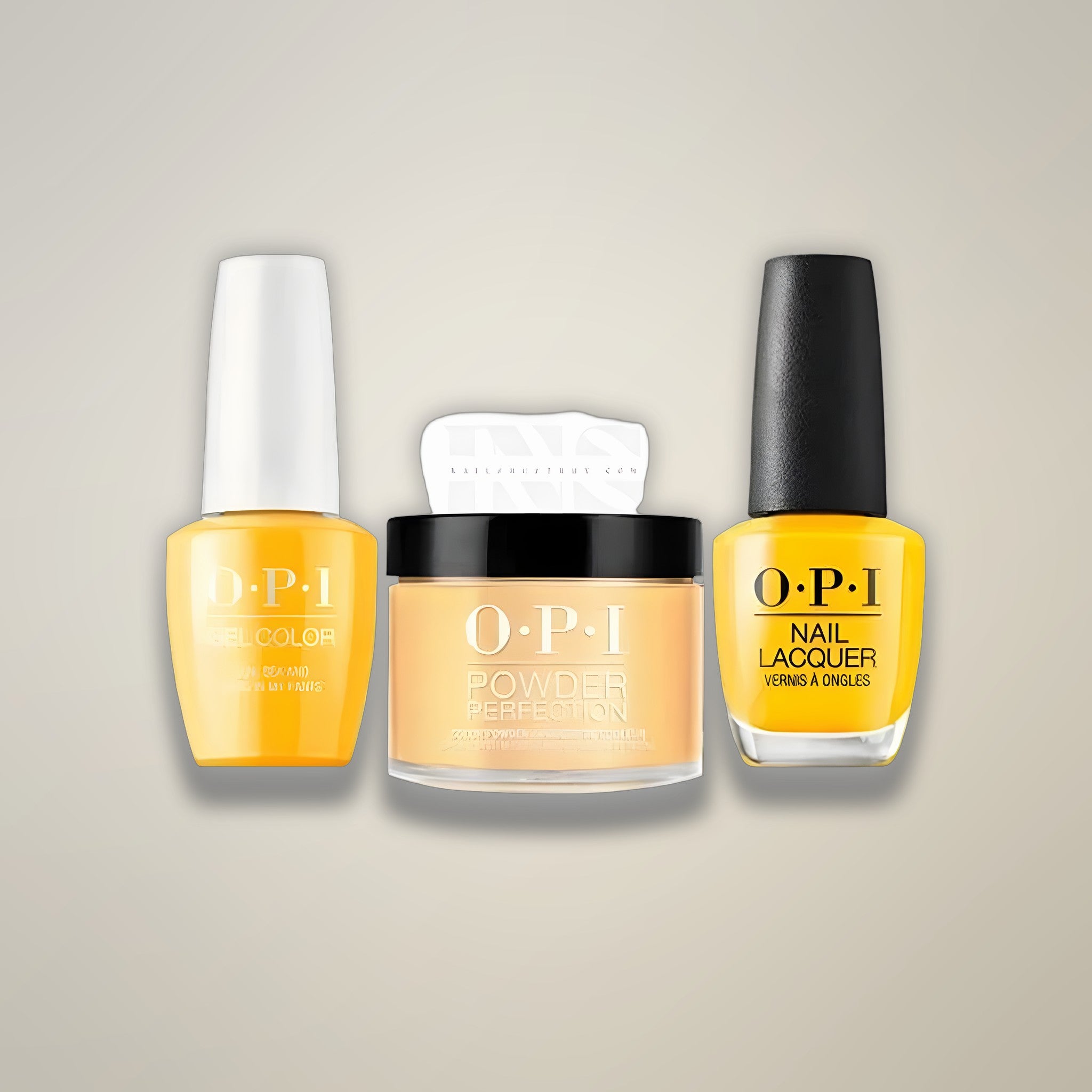 OPI Trio - Sun, Sea, and Sand in My Pants L23