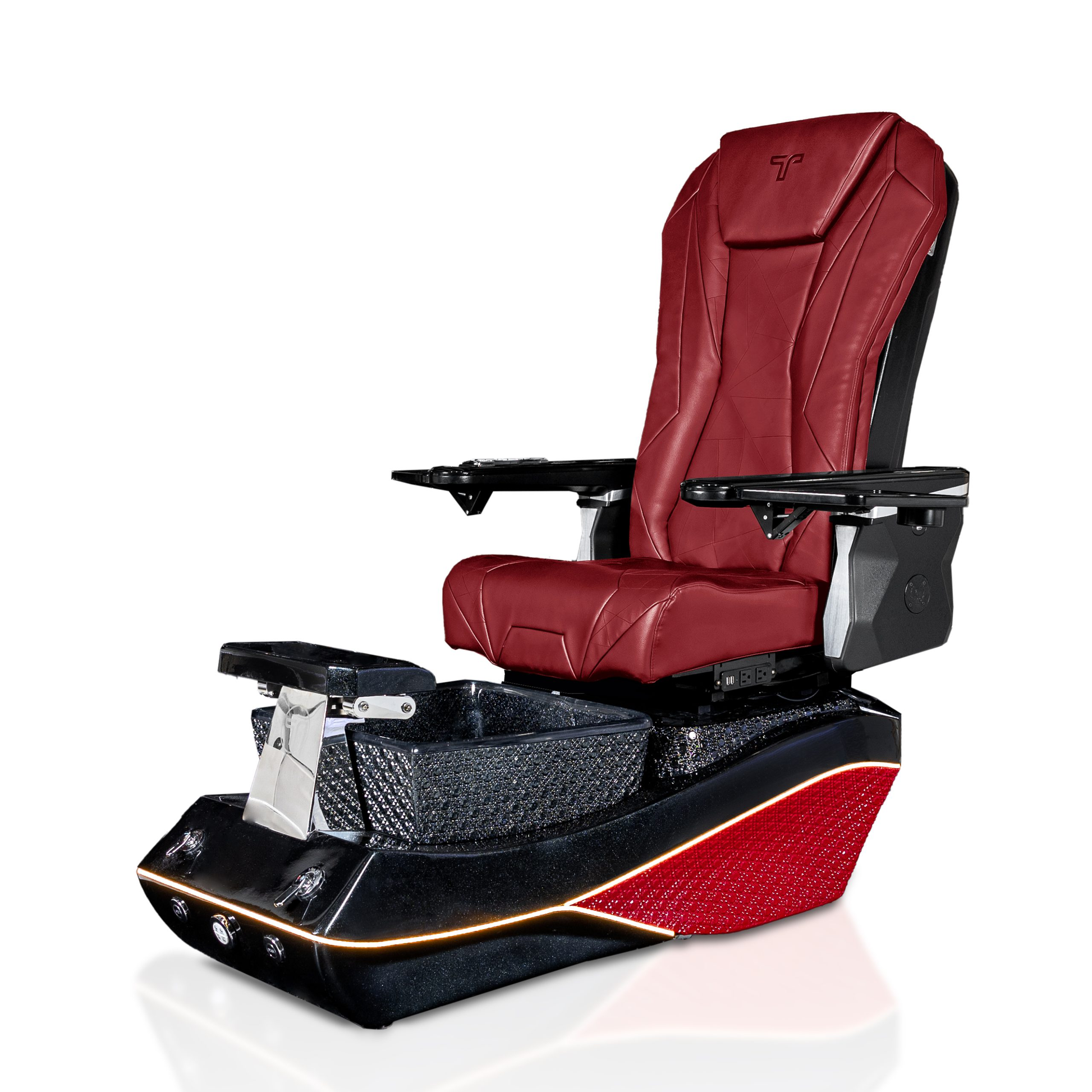 T-spa awakening (triumph) black base - red