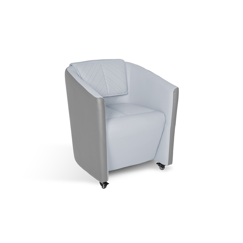 T-spa barron customer chair - gray