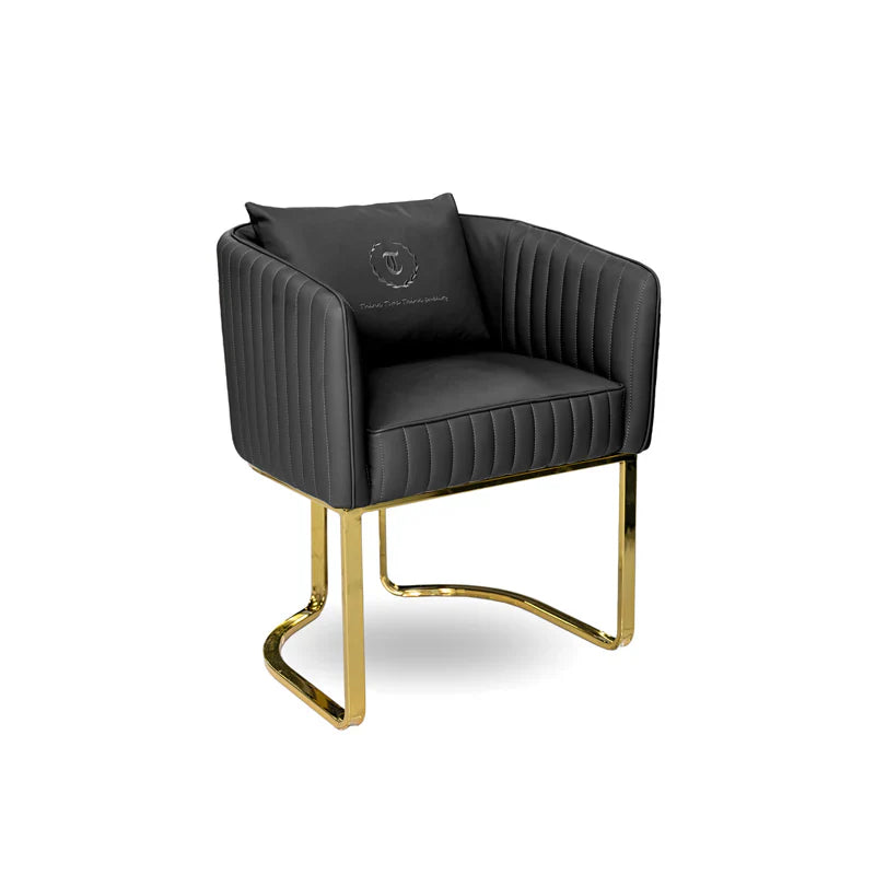 T-spa berwin customer chair - black