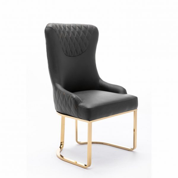 T-spa diana customer chair - black