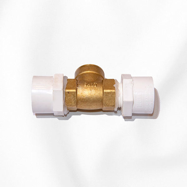 T-SPA Discharge Pump Check Valve 1 inch
