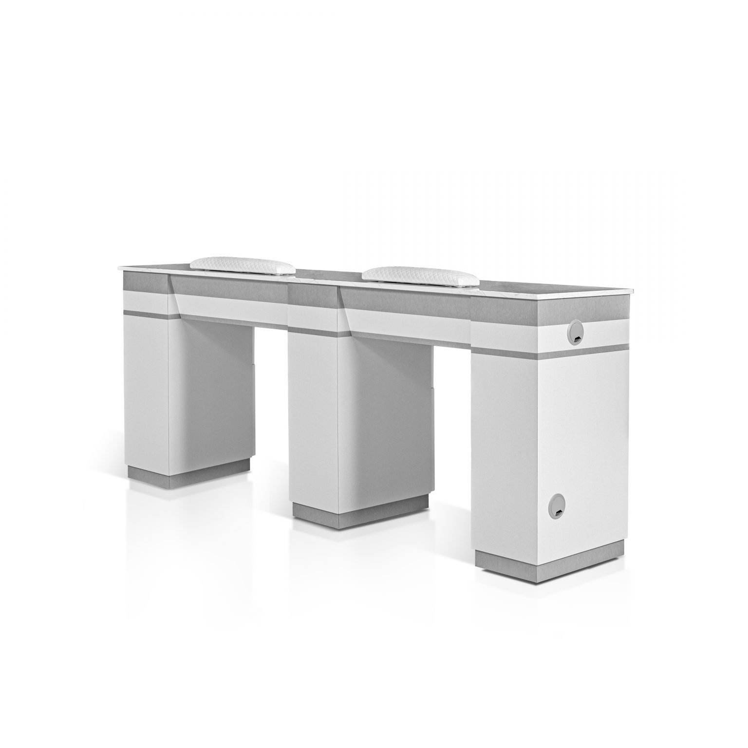 T-SPA Evee Double Table – iNAIL SUPPLY