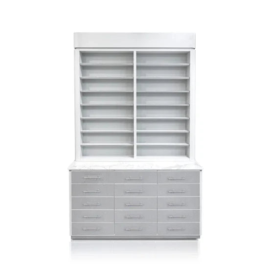 T-spa evee polish rack cabinet - furniture