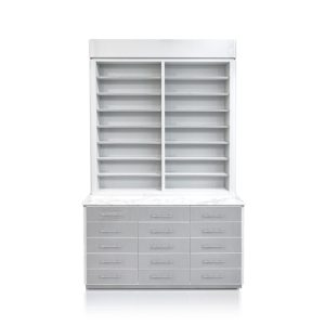 T-spa evee polish rack cabinet - furniture