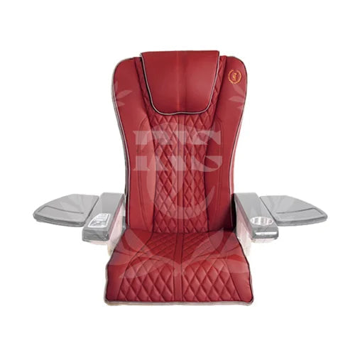 T-SPA i7 PAD SET BURGUNDY - Chair Pad