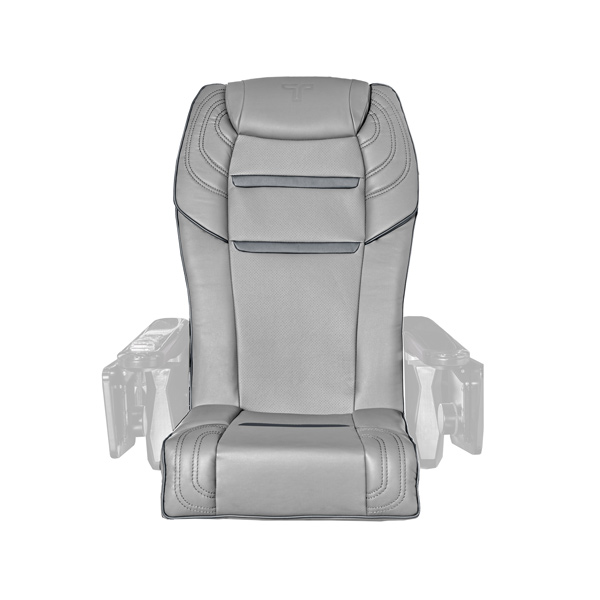 T-spa i8 pad set - gray