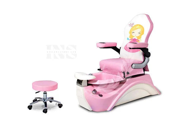 T-SPA KID PEDICURE CHAIR BRIANNA PINK - Pedi Chair