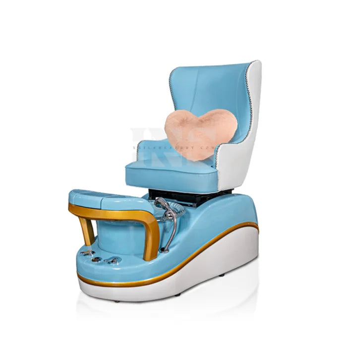 T-SPA KID PEDICURE CHAIR JASMINE BLUE