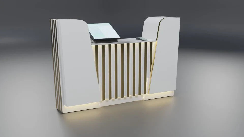 T=spa le cinq reception 72’’ - furniture