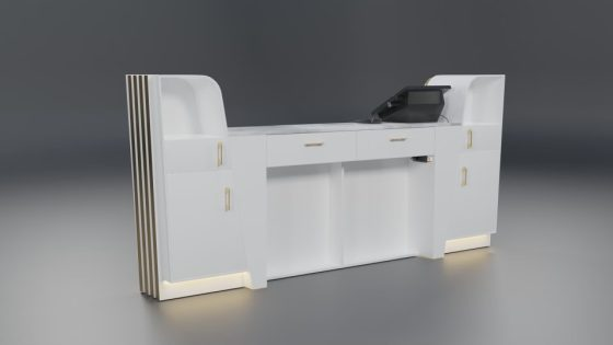 T-spa le cinq reception 96’’ - furniture