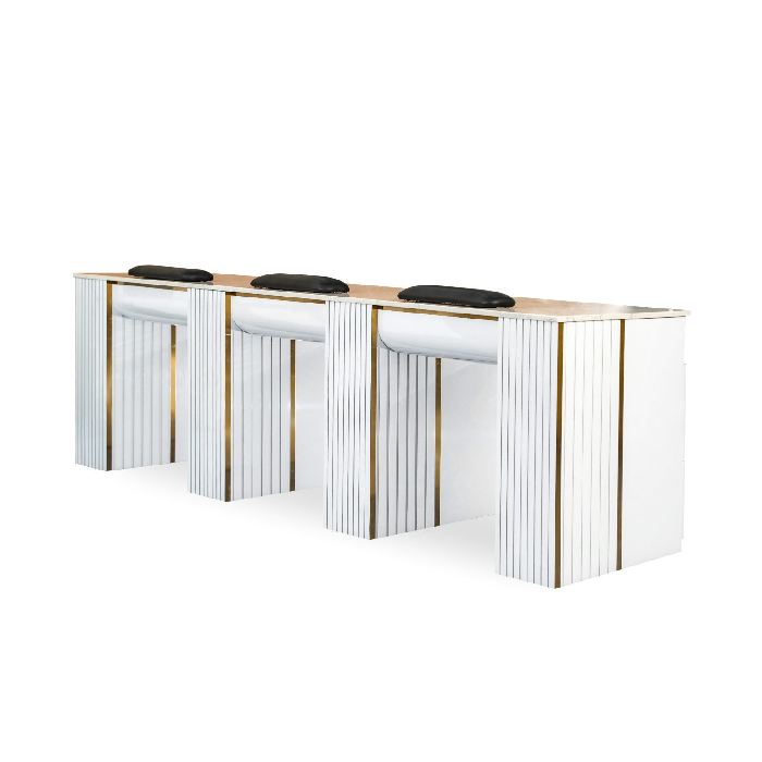 T-spa le cinq triple table - furniture