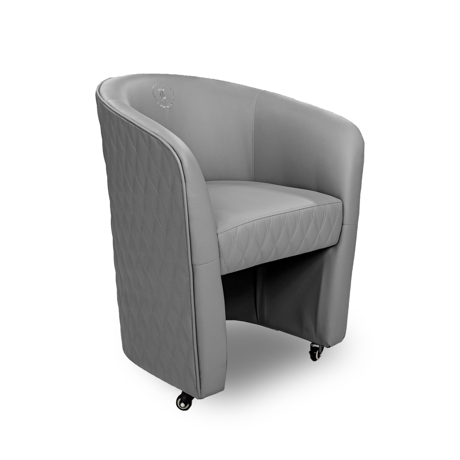 T-spa lee lounge customer chair - gray