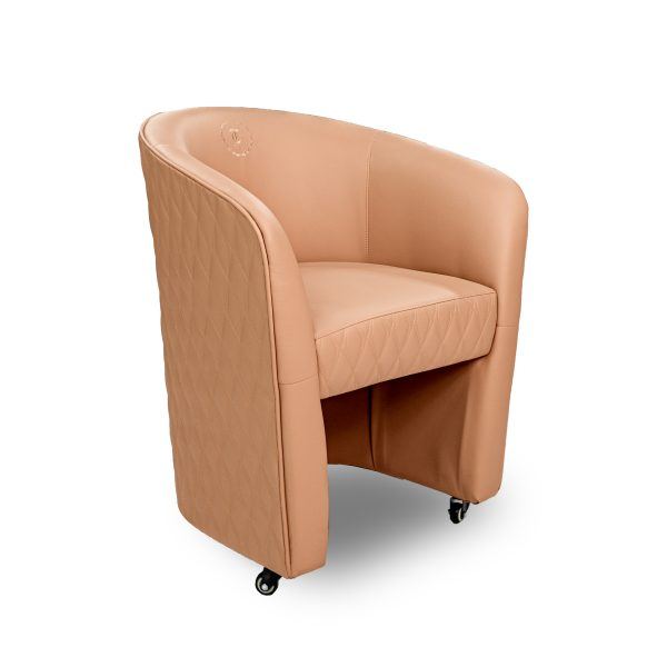 T-spa lee lounge customer chair - mocha
