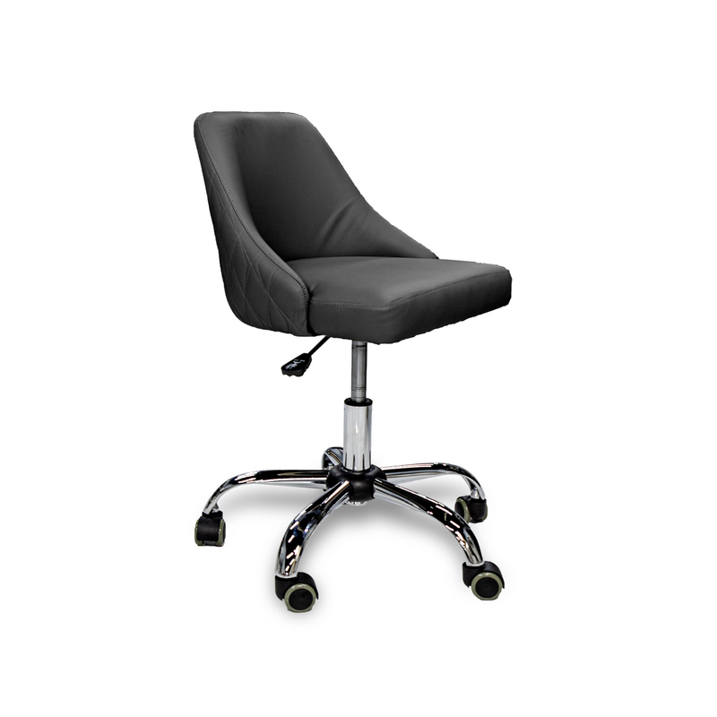 T-spa lee lounge technician chair - black