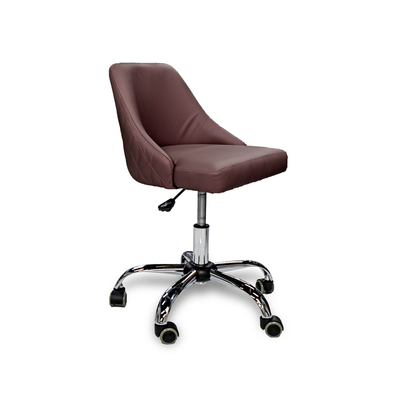 T-spa lee lounge technician chair - chocolate