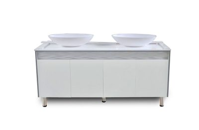 T-spa lux double sink - furniture