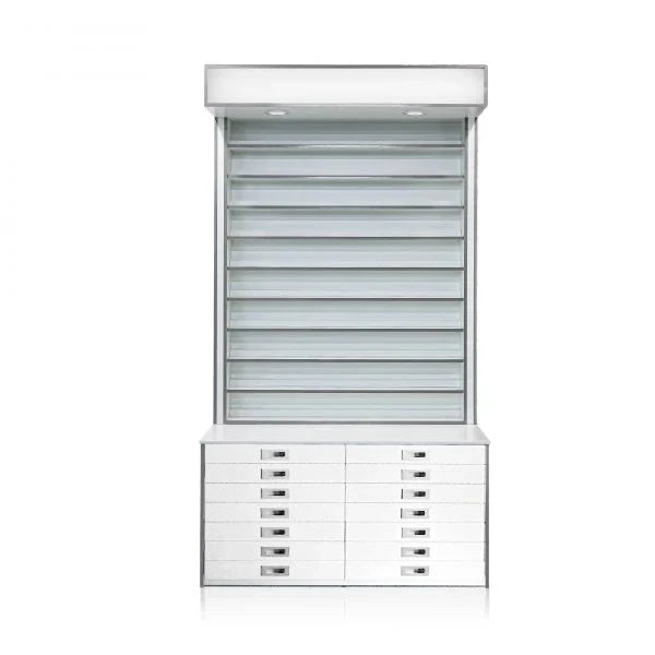 T_spa lux polish rack cabinet 48’’ - furniture