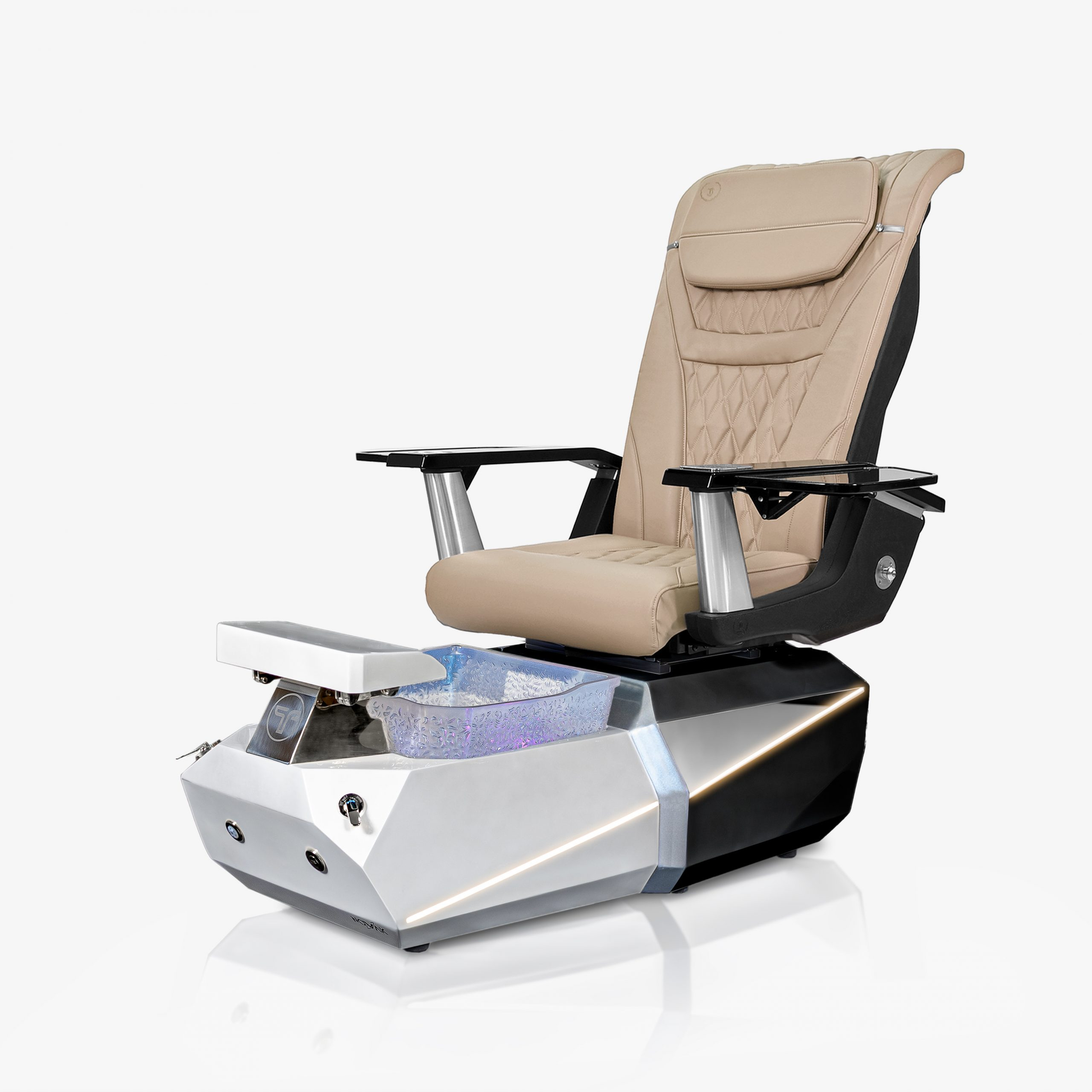 T-spa novak black & white - khaki