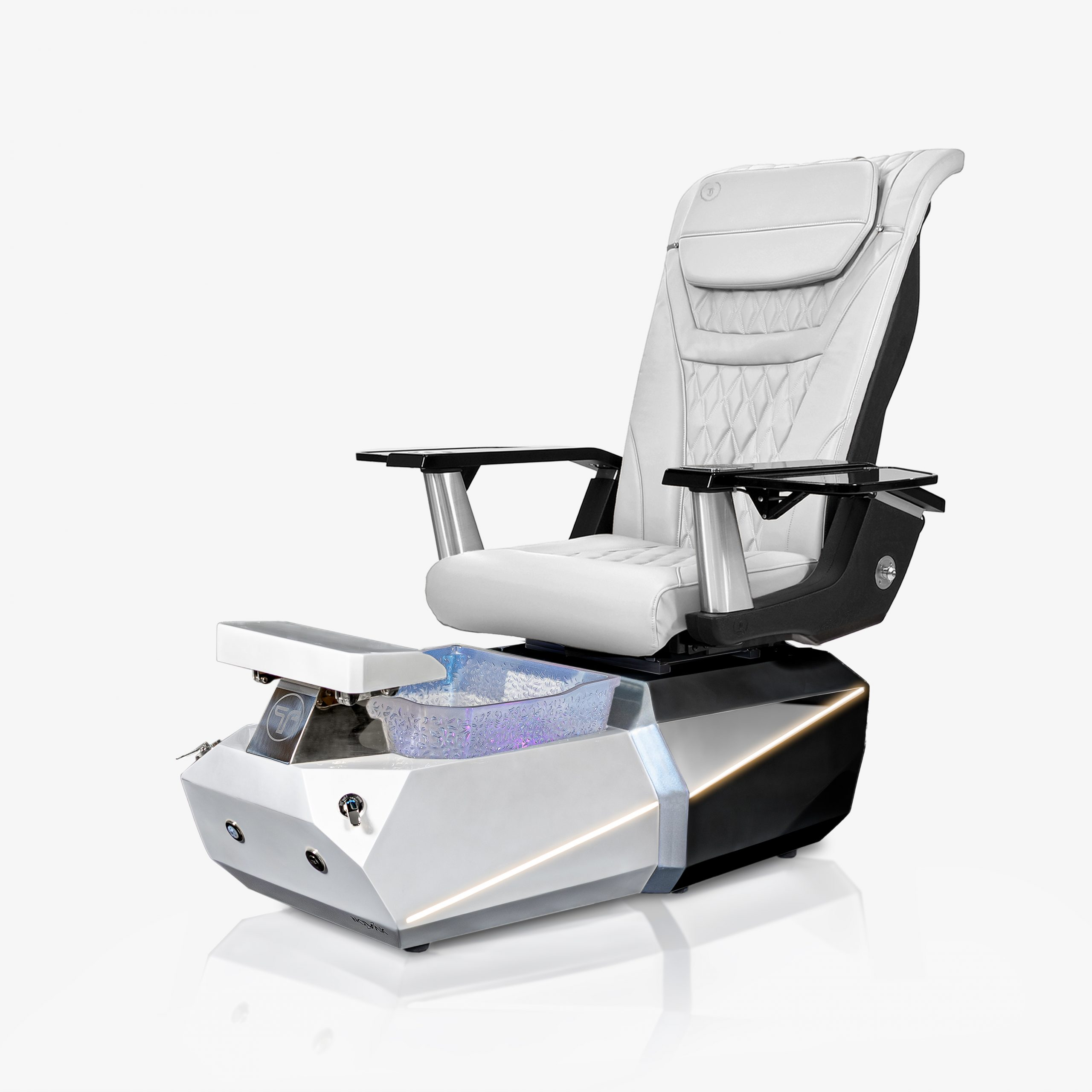 T-spa novak black & white - white